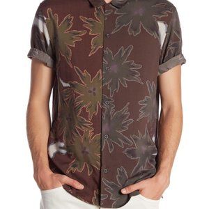 All Saints Short-Sleeve Zapata SS Shirt (Medium)